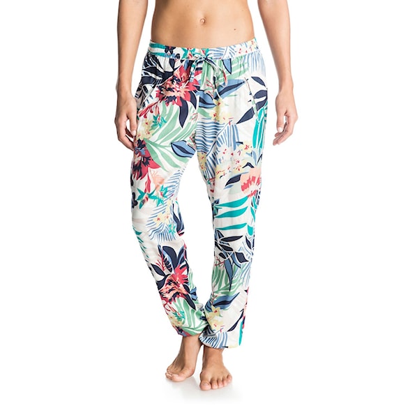 Kalhoty Roxy Sunday Noon canary islands floral a combo 2016 - 1