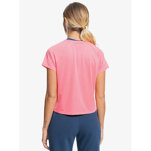 Fitness triko Roxy Sunset Temptation pink lemonade 2021 - 2