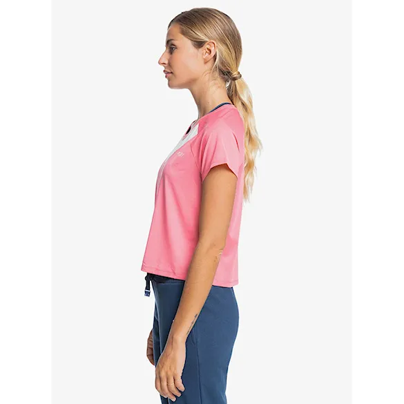 Fitness triko Roxy Sunset Temptation pink lemonade 2021 - 3