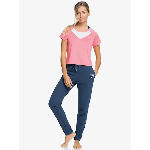 Fitness triko Roxy Sunset Temptation pink lemonade 2021 - 5