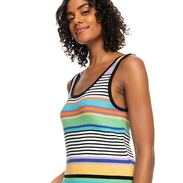 Šaty Roxy Sunshine Bouquet anthracite good vibration 2023 - 5
