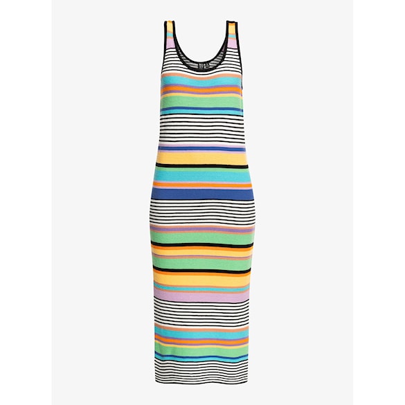 Šaty Roxy Sunshine Bouquet anthracite good vibration 2023 - 7