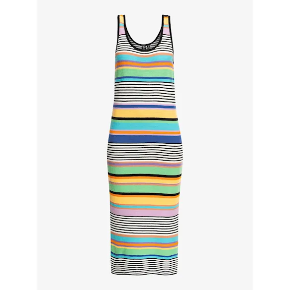 Sukienka Roxy Sunshine Bouquet anthracite good vibration 2023 - 7