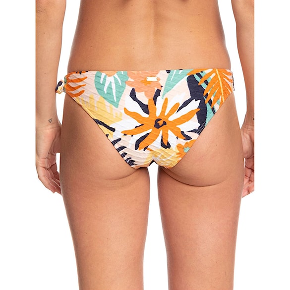 Strój kąpielowy Roxy Swim The Sea Mod Bottom peach blush bright skies 2020 - 3