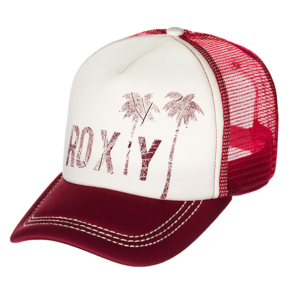 Kšiltovka Roxy Truckin deep red 2015 - 1
