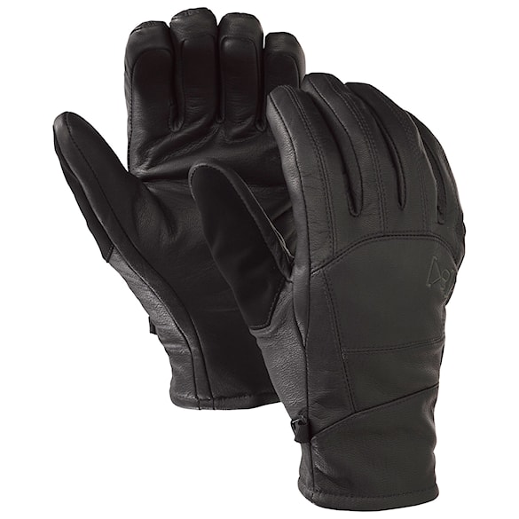Rukavice na snowboard Burton Ak Leather Tech true black 2012 - 1