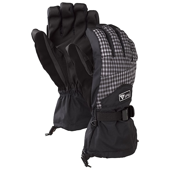 Rukavice na snowboard Burton Approach flint dotcom 2012 - 1