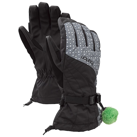 Rukavice na snowboard Burton Approach flint dotcom - 1