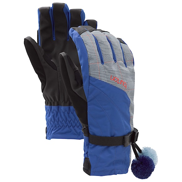Rukavice na snowboard Burton Approach Under blue pearl 2012 - 1