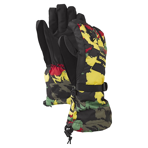 Rukavice na snowboard Burton Girls Glove watermelon 2012 - 1