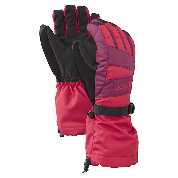 Rukavice na snowboard Burton Girls Glove watermelon - 1
