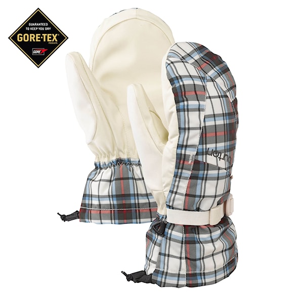 Rukavice na snowboard Burton Gore-Tex Mitt canvas gypsy pl. 2012 - 1