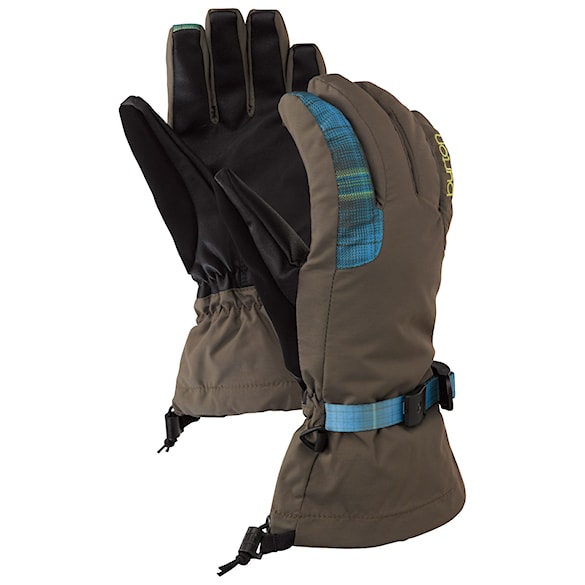 Rukavice na snowboard Burton Pele keef 2012 - 1
