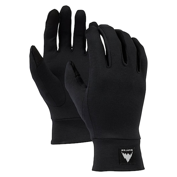 Rukavice na snowboard Burton Screengrab Liner true black 2026 - 1
