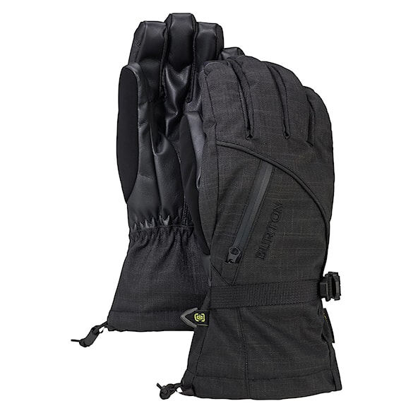 Rukavice na snowboard Burton Wms Baker 2 In 1 true black 2022 - 1