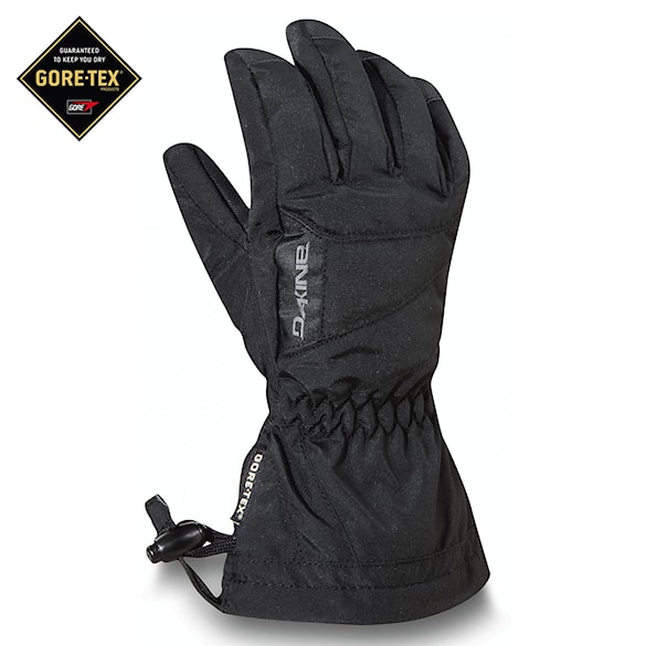 Rukavice na snowboard Dakine Avenger Jr black 2012 - 1