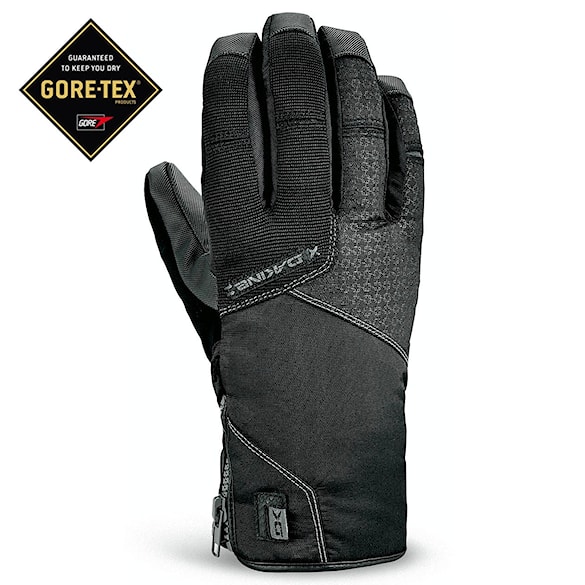 Rukavice na snowboard Dakine Bronco black 2012 - 1