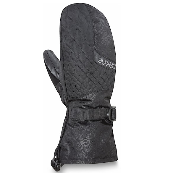 Rukavice na snowboard Dakine Camino Mitt black emboss - 1