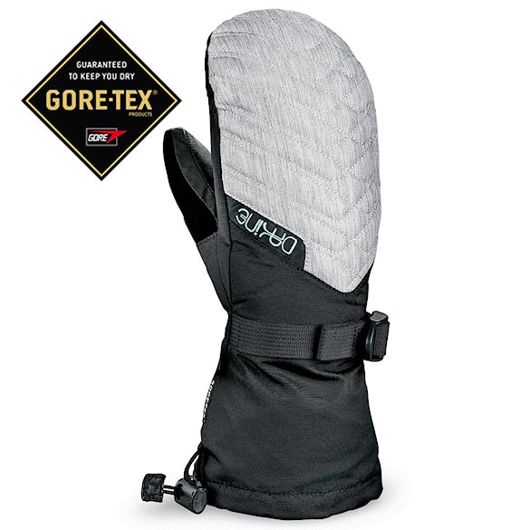 Rukavice na snowboard Dakine Catalina Mitt silver - 1