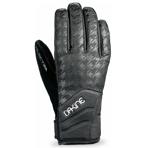 Rukavice na snowboard Dakine Electra houndstooth 2012 - 1