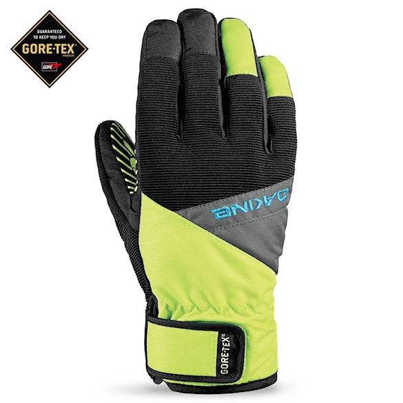 Rukavice na snowboard Dakine Impreza citron 2012 - 1