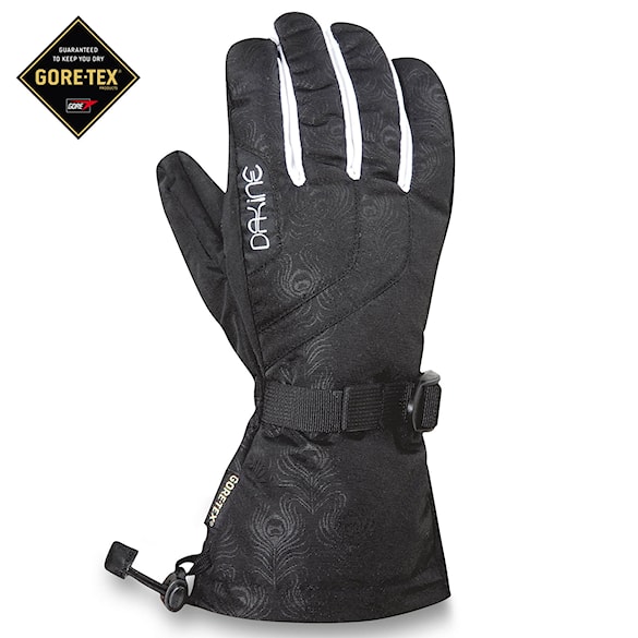 Rukavice na snowboard Dakine Omni black emboss 2012 - 1