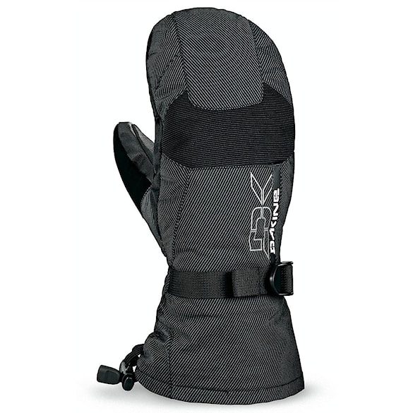 Rukavice na snowboard Dakine Scout Mitt black stripes 2012 - 1