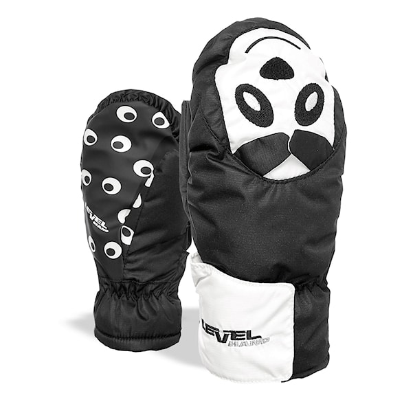 Rukavice na snowboard Level Animal black 2012 - 1