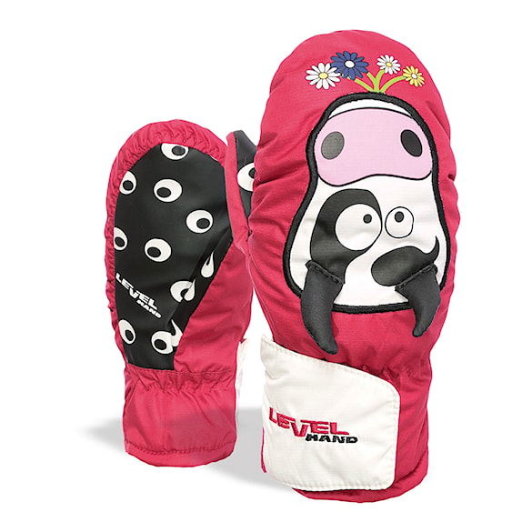 Rukavice na snowboard Level Animal red 2012 - 1