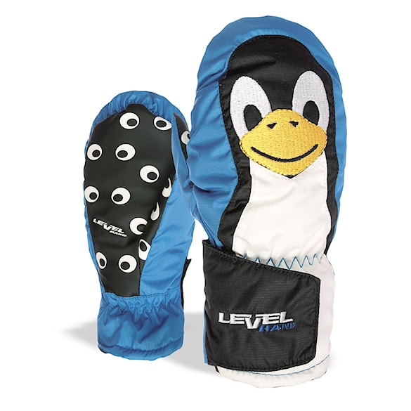 Rukavice na snowboard Level Animal royal 2012 - 1