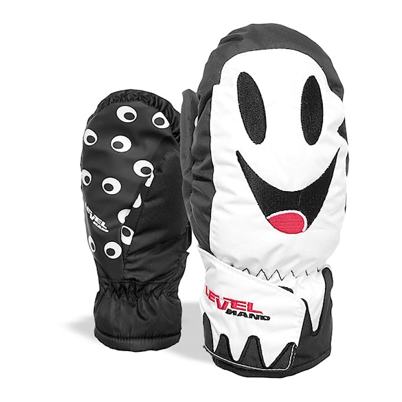 Rukavice na snowboard Level Animal white 2012 - 1
