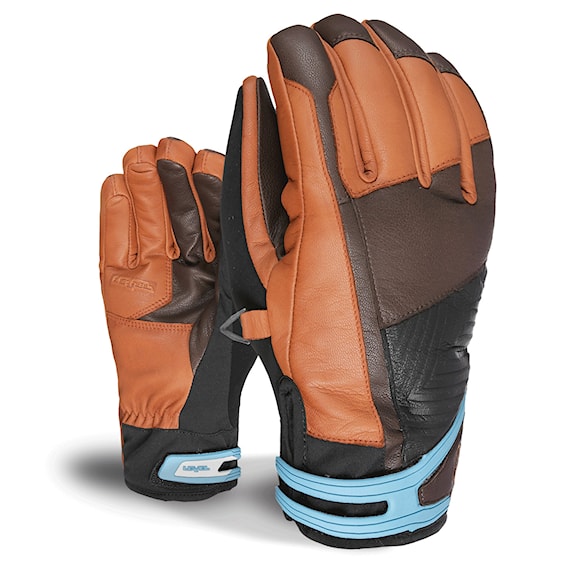 Rukavice na snowboard Level Bullet brown 2013 - 1