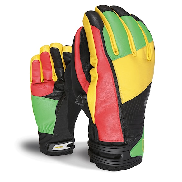 Rukavice na snowboard Level Bullet pk rainbow 2013 - 1