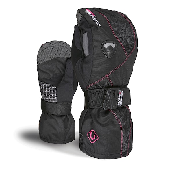 Rukavice na snowboard Level Butterfly W Mitt jacquard 2013 - 1