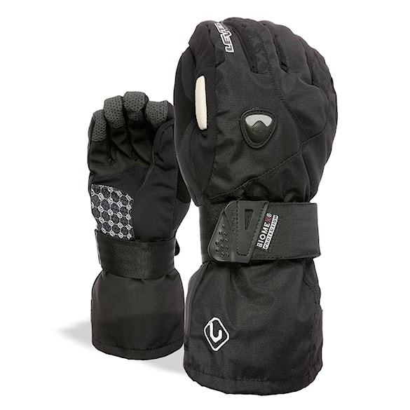 Rukavice na snowboard Level Fly black 2012 - 1