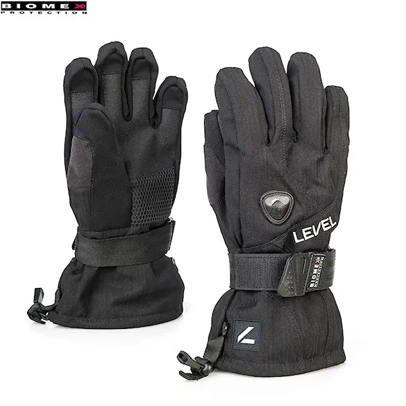 Rękawice snowboardowe Level Fly Jr black 2026 - 1