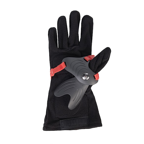 Rękawice snowboardowe Level Fly Jr black 2026 - 3