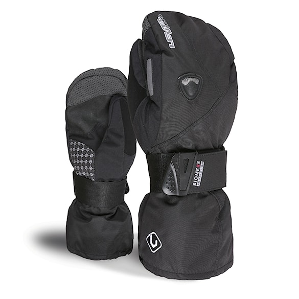 Rukavice na snowboard Level Fly Mitt black 2013 - 1