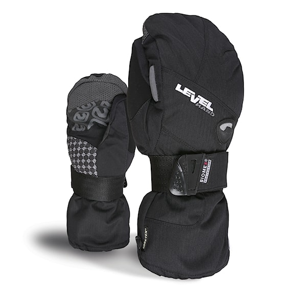 Rukavice na snowboard Level Half Pipe Mitt Xcr black 2013 - 1