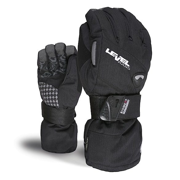 Rukavice na snowboard Level Half Pipe W Xcr black 2013 - 1