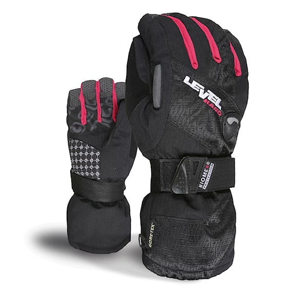 Rukavice na snowboard Level Half Pipe W Xcr jacquard 2013 - 1