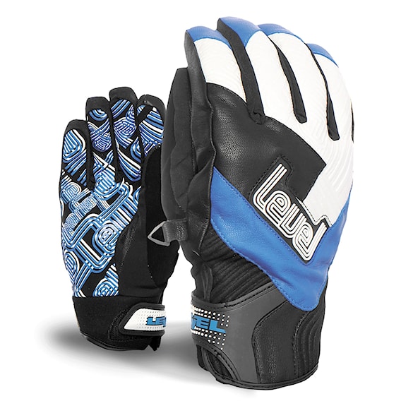 Rukavice na snowboard Level Jocker royal 2013 - 1