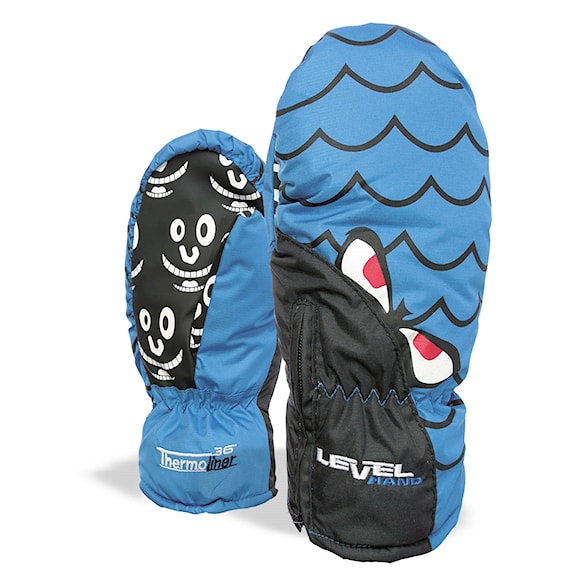 Rukavice na snowboard Level Lucky Mitt royal 2012 - 1