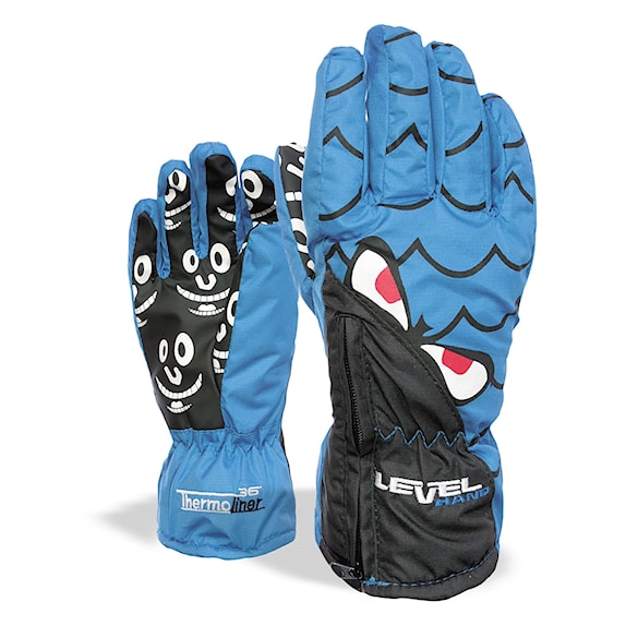 Rukavice na snowboard Level Lucky royal 2012 - 1