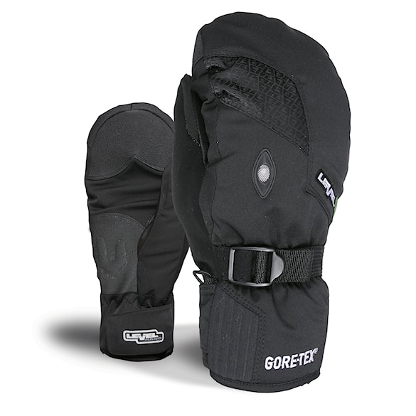 Rukavice na snowboard Level Matrix Mitt Gore black 2013 - 1