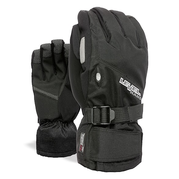 Rukavice na snowboard Level Matrix Under black 2012 - 1