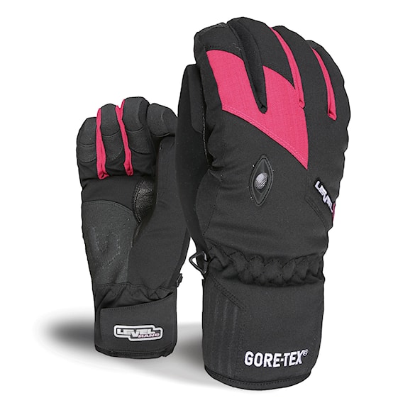 Rukavice na snowboard Level Matrix W Gore fucsia 2013 - 1