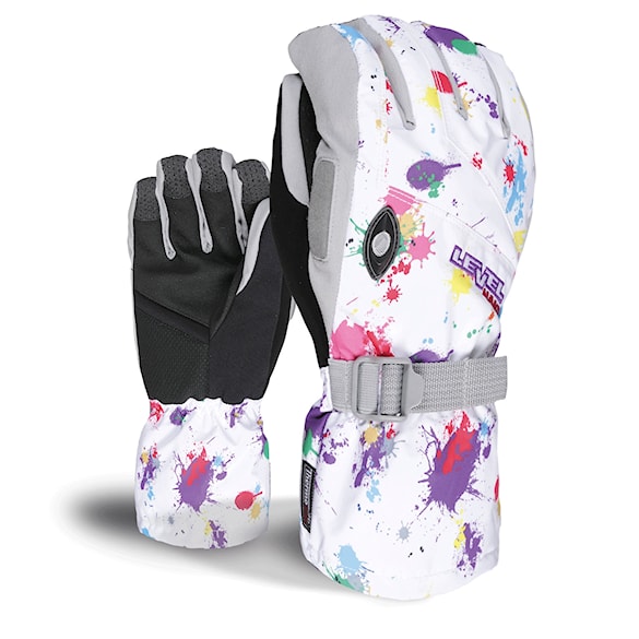 Rukavice na snowboard Level Matrix W pk rainbow 2013 - 1