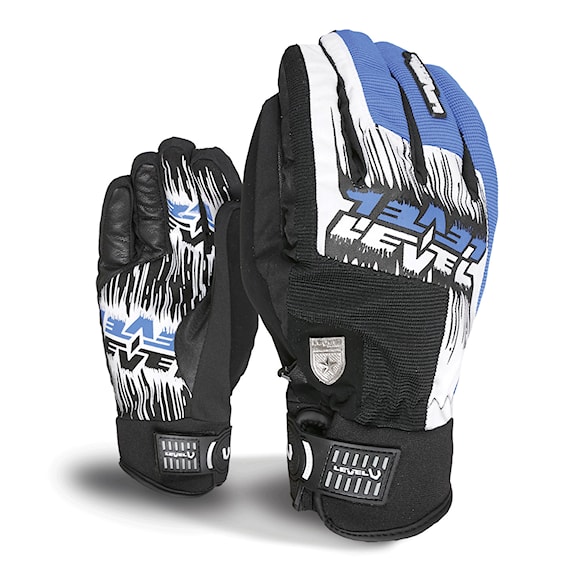 Rukavice na snowboard Level Suburban light blue 2013 - 1