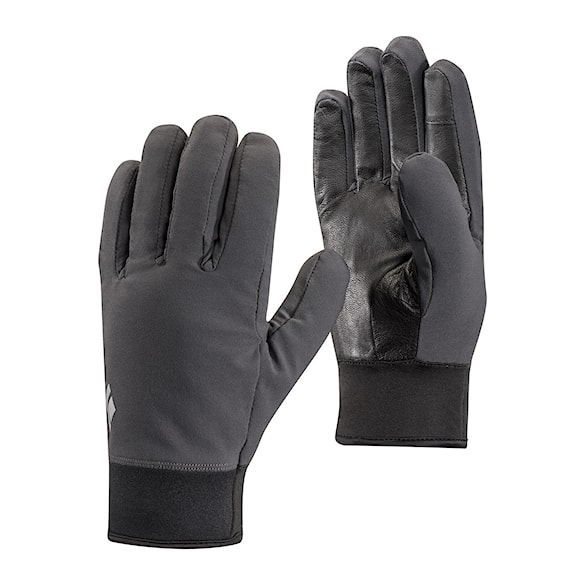 Rękawice snowboardowe Black Diamond Midweight Softshell smoke 2026 - 1